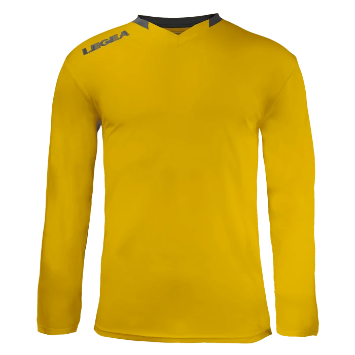 Legea - Maglia Monaco Giallo / Nero ML